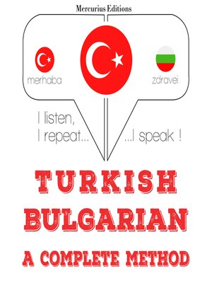 cover image of Türkçe--Bulgarca